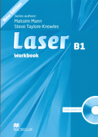 Laser B1 Level 3rd Edition Workbook no Key +D - тетрадь без ответов и диском Laser B1 Level 3rd Edition Workbook no Key +D - тетрадь без ответов и диском