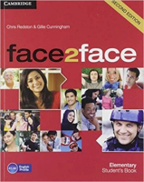 Face2Face Elementary Level 2nd Edition Student's Book +R - учебник с диском