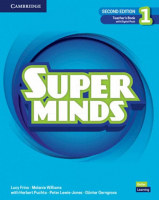 Super Minds 2Ed 1 Teacher's Book + Digital Pack -  книга для учителя с доступом к интернет ресурсам