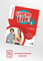 Give Me Five! Level 1 Digital Teacher's Book with Navio App Give Me Five! Level 1 Digital Teacher's Book with Navio App