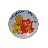 Значок белый 