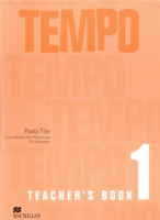 Tempo Level 1 Teacher's Book - книга для учителя