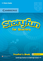 Storyfun for Starters Teacher's Book +D - книга для учителя с диском