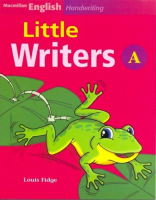 Macmillan English Handwriting Little Writers A - прописи