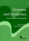 Grammar and Vocabulary B1 Pre-Intermediate to Intermediate Student's Book - учебник