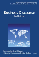 Business Discourse Business Discourse