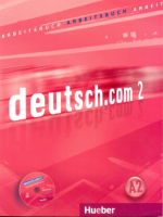 Deutsch.com 2 Arbeitsbuch +D - тетрадь с диском