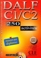 DALF C1/C2 250 Activites Livre +D - учебник с диском