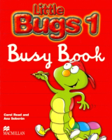 Little Bugs Level 1 Busy Book - тетрадь