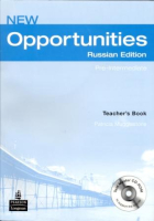 Opportunities New Russian Edition Pre-Intermediate Level Teacher's Book +R - книга для учителя 