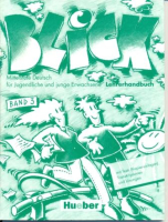 Blick 3 Lehrerhandbuch - книга для учителя Blick 3 Lehrerhandbuch - книга для учителя