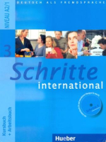 Schritte International 3 Kursbuch und Arbeitsbuch +D - учебник и тетрадь с диском