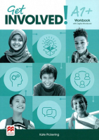 Get Involved! Level A1+ Workbook and Digital Workbook - рабочая тетрадь Get Involved! Level A1+ Workbook and Digital Workbook - рабочая тетрадь