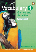 Vocabulary Games and Activities 1 Teacher's Resource Book - раздаточные материалы Vocabulary Games and Activities 1 Teacher's Resource Book - раздаточные материалы