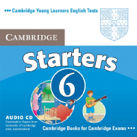 Cambridge Young Learners English Tests 6 Starters CD - аудиодиск