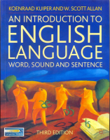 An Introduction to English Language - методическое пособие