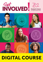 Get Involved! B2 Digital Student's Book with Student's App and Digital Workbook