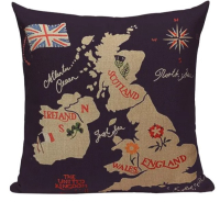 Карта Англии