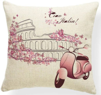 Декоративная наволочка в европейском стиле 45х45