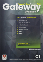 Gateway 2nd Edition Level C1 Teacher's Book Premium Pack - книга для учителя с кодом доступа Gateway 2nd Edition Level C1 Teacher's Book Premium Pack - книга для учителя с кодом доступа