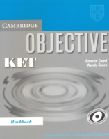 Objective KET Workbook no Key - тетрадь без ответов