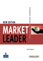 Market Leader Intermediate Level 2nd Edition Practice File - тетрадь