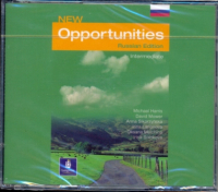 Opportunities New Russian Edition Intermediate Level Class CD(x3) - аудиодиски Opportunities New Russian Edition Intermediate Level Class CD(x3) - аудиодиски