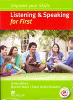 Improve Your Skills for First (FCE) Listening&Speaking Student's Book +MPO- учебник без ответов +код