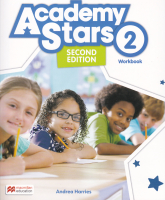 Academy Stars Level 2 2 Edition Workbook with Digital Workbook - рабочая тетрадь с доступом к цифров Academy Stars Level 2 2 Edition Workbook with Digital Workbook - рабочая тетрадь с доступом к цифров
