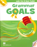 Grammar Goals Level 4 Student's Book +R - пособие по грамматике c диском