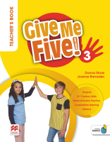 Give Me Five! Level 3 Teacher's Book Pack - книга для учителя