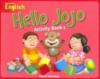 Hello JoJo Workbook 1 - тетрадь