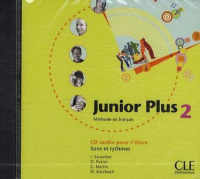 Junior Plus 2 Class CD - диски