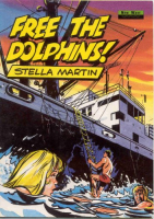 Free the Dolphins Reader Level 1 - книга для чтения Free the Dolphins Reader Level 1 - книга для чтения