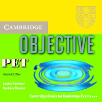 Objective PET 1st Edition Class CD(x3) - аудиодиски Objective PET 1st Edition Class CD(x3) - аудиодиски