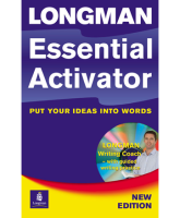 Longman Essential Activator +R - словарь с диском