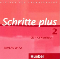 Schritte Plus 2 CD zum Kursbuch(x2) - диски к учебнику