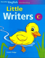 Macmillan English Handwriting Little Writers С - прописи