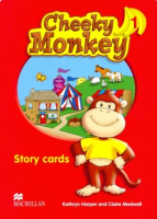 Cheeky Monkey Level 1 Storycards - наглядные карточки
