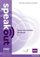 Speakout 2nd Edition Upper-Intermediate Workbook with Key - рабочая тетрадь с ответами Speakout 2nd Edition Upper-Intermediate Workbook with Key - рабочая тетрадь с ответами