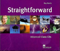 Straightforward Advanced Level 1st Edition Class CD(х3) - аудиодиски
