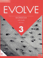 Evolve 3 Workbook with Audio - рабочая тетрадь