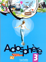 Adosphere 3 Livre de l'eleve + R -  учебник с диском