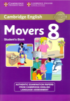 Cambridge Young Learners English Tests 8 Movers Student's Book - учебник
