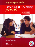 Improve your IELTS Listening and Speaking Skills 6-7.5 -Key+MPO - пособие к экзамену с кодом доступа Improve your IELTS Listening and Speaking Skills 6-7.5 -Key+MPO - пособие к экзамену с кодом доступа