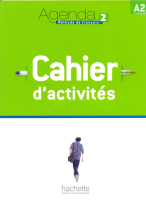 Agenda 2 Cahier d'activites + CD - тетрадь с диском Agenda 2 Cahier d'activites + CD - тетрадь с диском