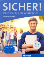 Sicher! Deutsch als fremdsprache B1+ CDs und DVD zum Kursbuch - аудио и DVD диски к учебнику