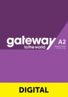 Gateway to the World A2 Digital Teacher's Book with Teacher's App Gateway to the World A2 Digital Teacher's Book with Teacher's App