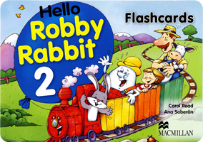 Hello Robby Rabbit Level 2 Flashcards - наглядные карточки Hello Robby Rabbit Level 2 Flashcards - наглядные карточки