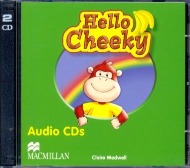 Cheeky Monkey Level Hello Class CD(x2) - аудиодиски Cheeky Monkey Level Hello Class CD(x2) - аудиодиски